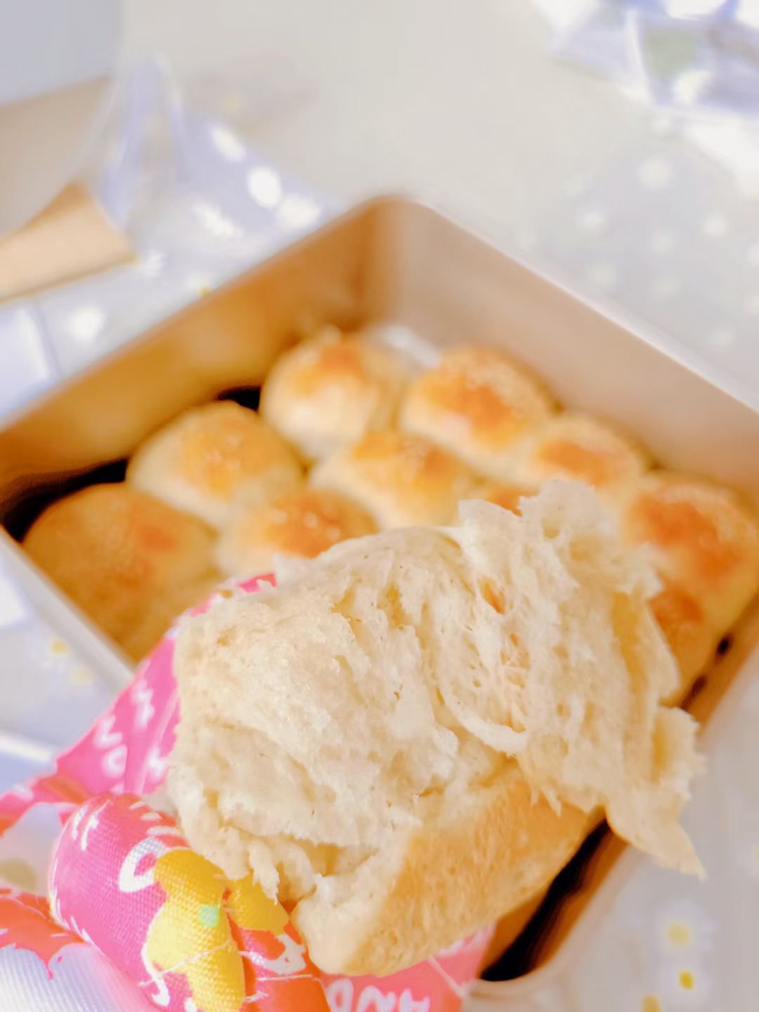 分享超松软的全麦面包配方🍞全麦花环面包