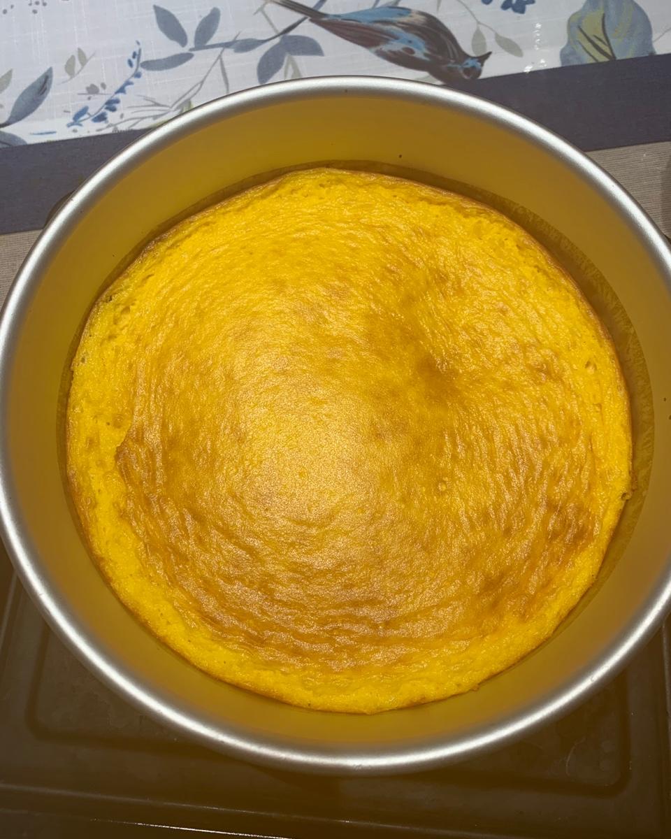 🎃南瓜牛奶布丁蛋糕🎃