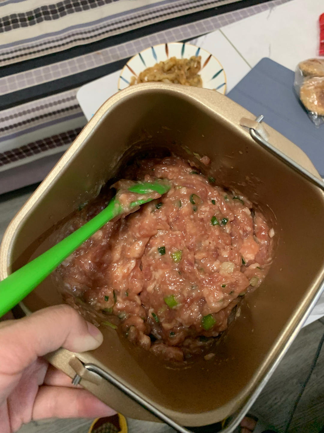 肉不柴的馄饨馅