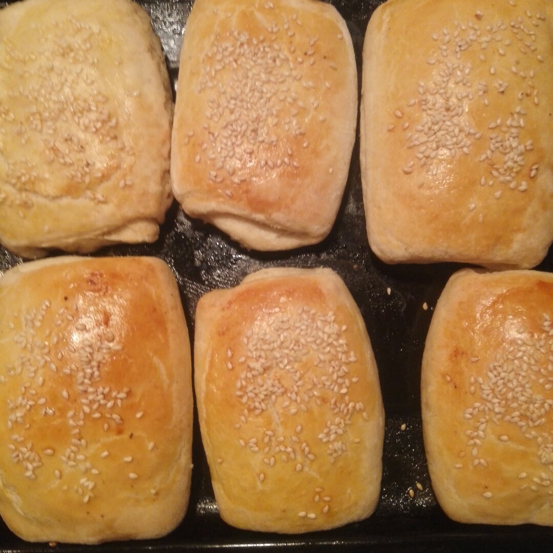 油酥火烧/油酥烧饼