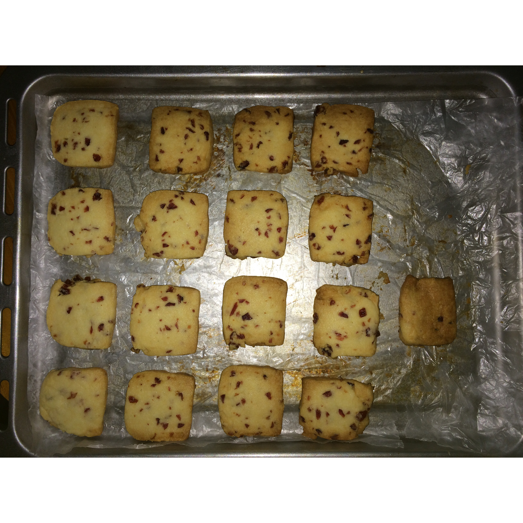 蔓越梅饼干