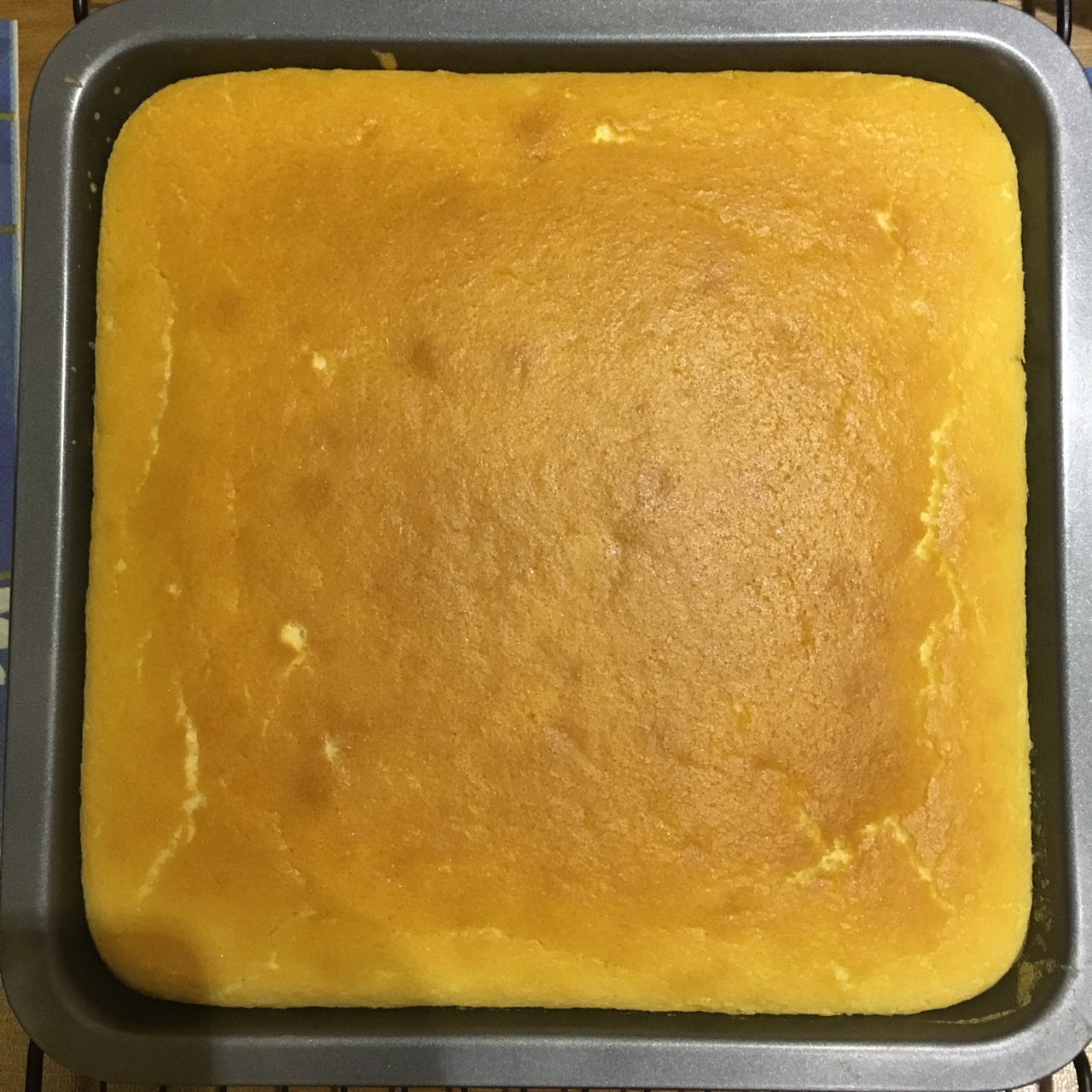 只用淡奶油做的乳酪蛋糕