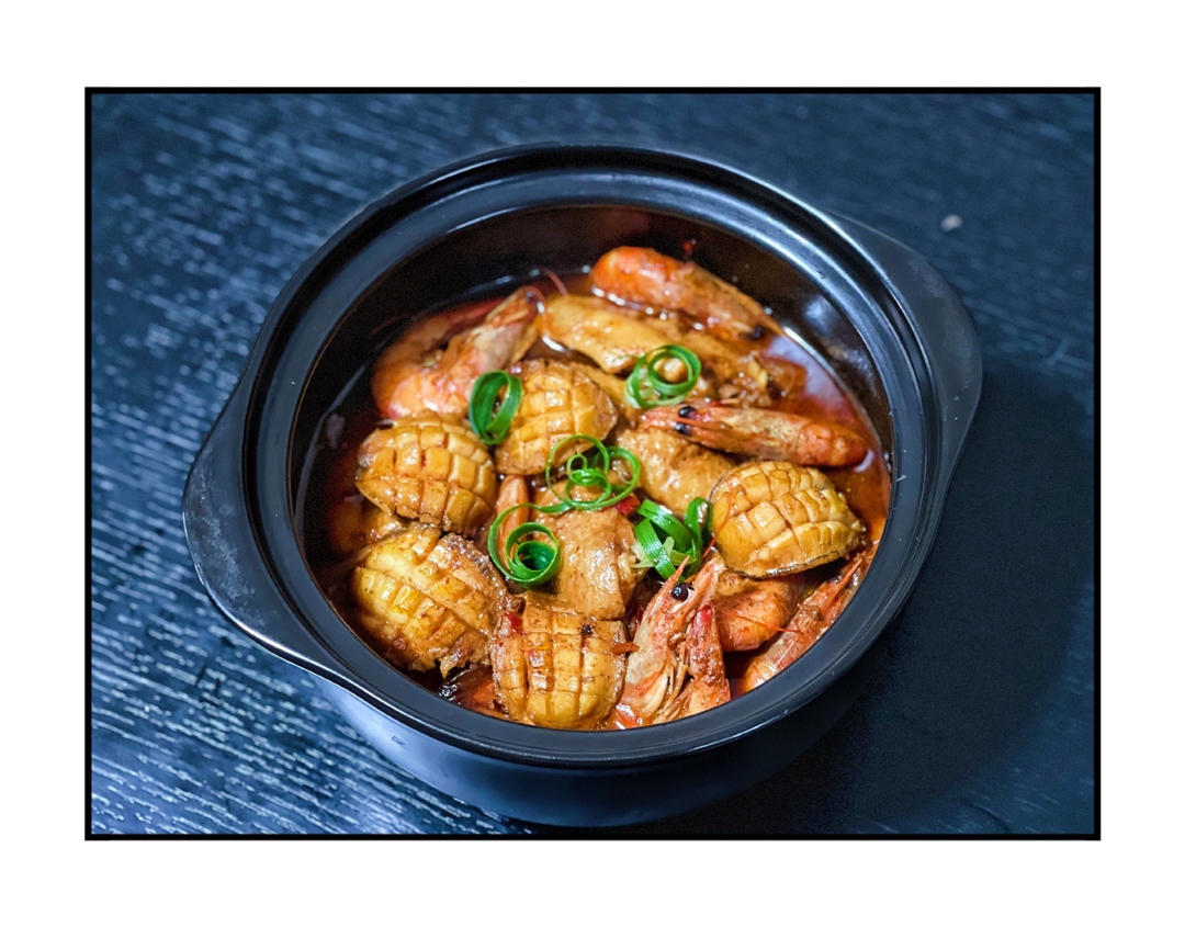 鲍鱼鸡翅煲（家庭版）