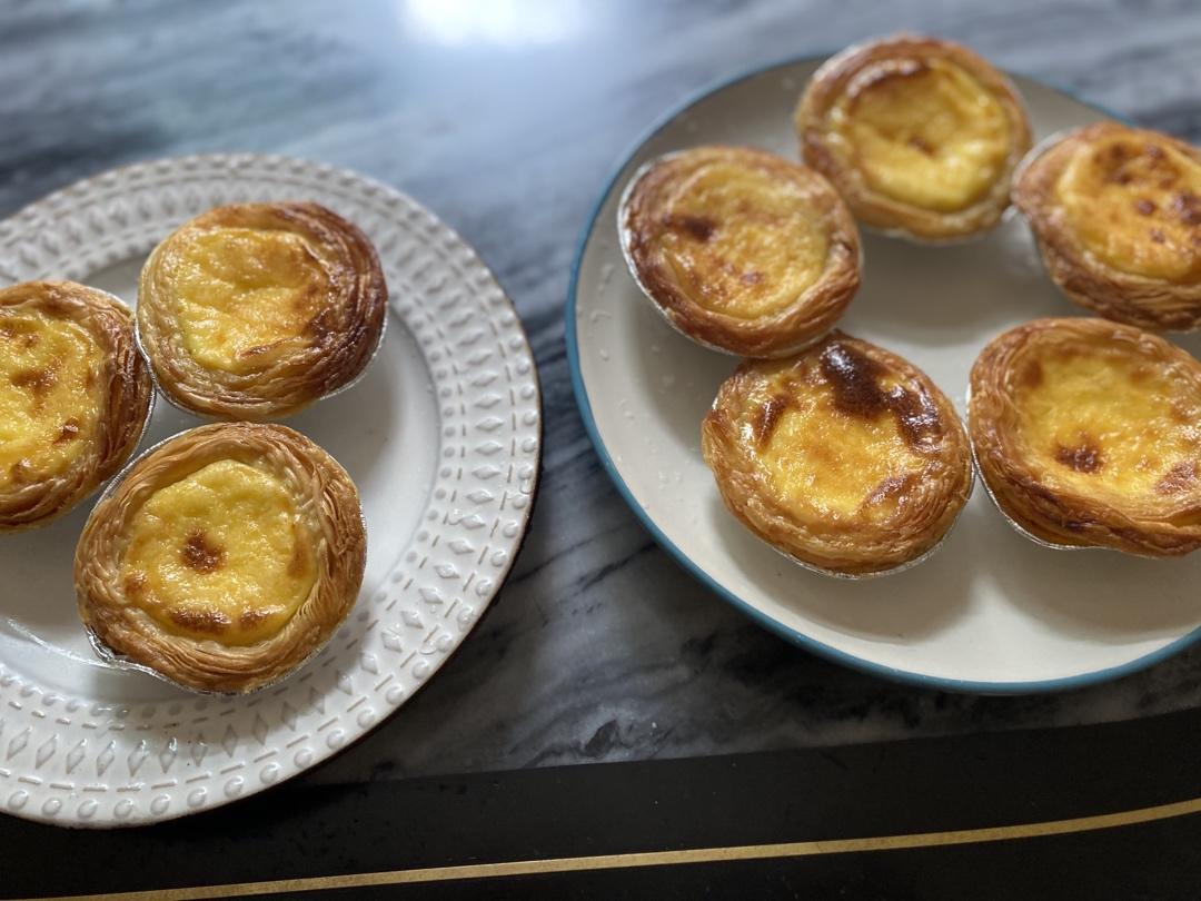 《Tinrry+》葡式蛋挞（Tinrry的超滑嫩配方）