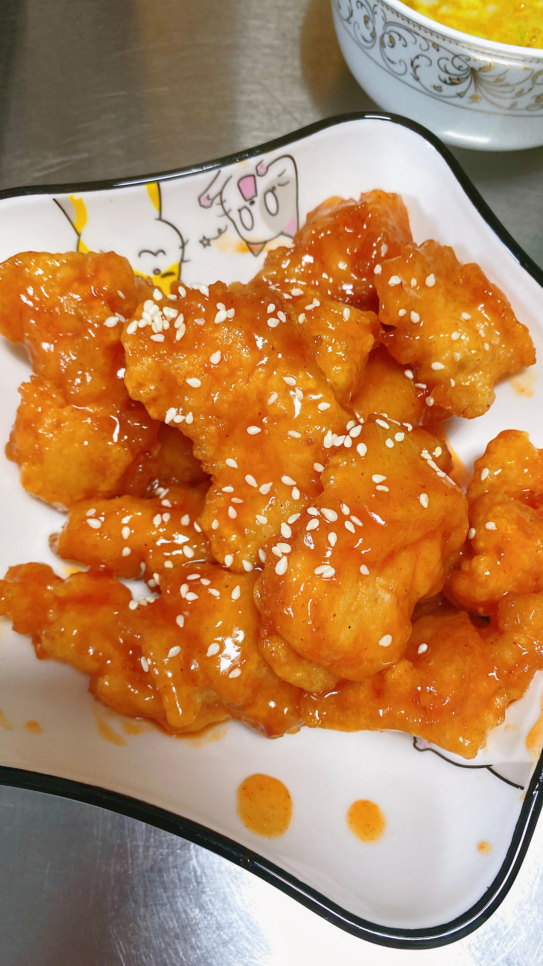 糖醋巴沙鱼