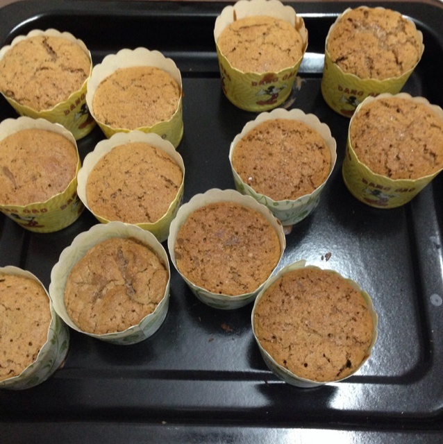 莫尼卡美食厨房：爆浆巧克力蛋糕