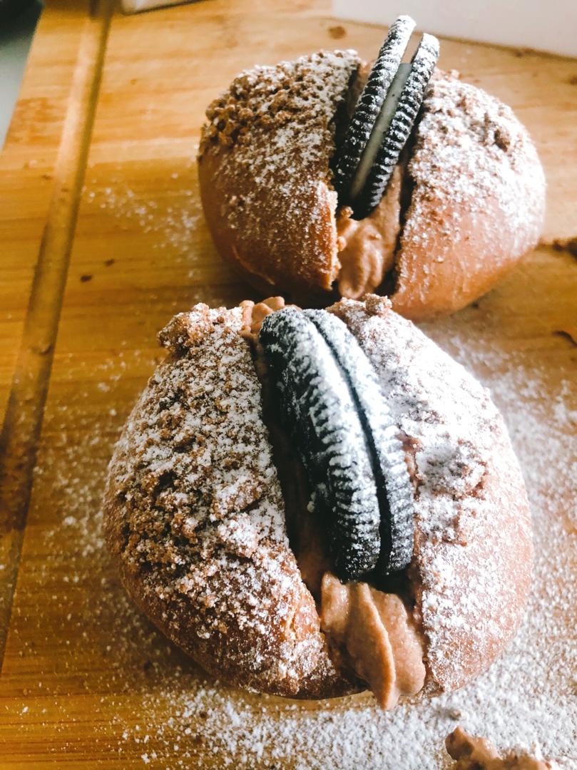 奥利奥软欧面包