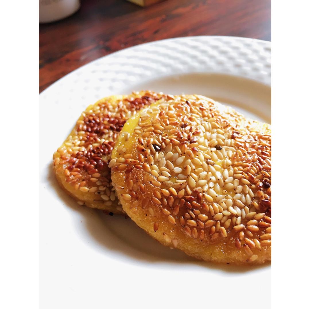 煎南瓜饼