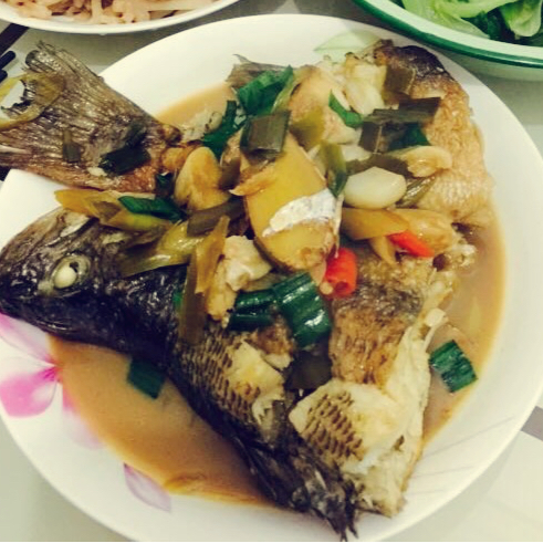 堂妈教你红烧鱼