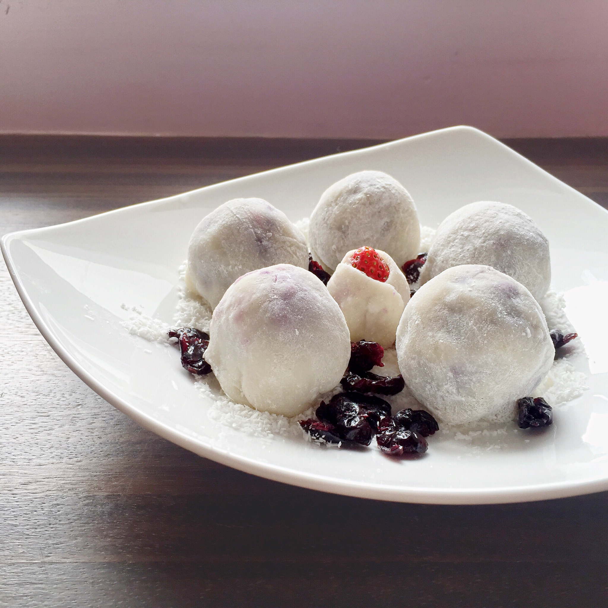 《Tinrry下午茶》教你做雪媚娘大福