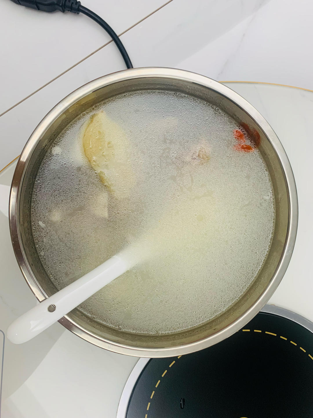 红枣山药排骨汤