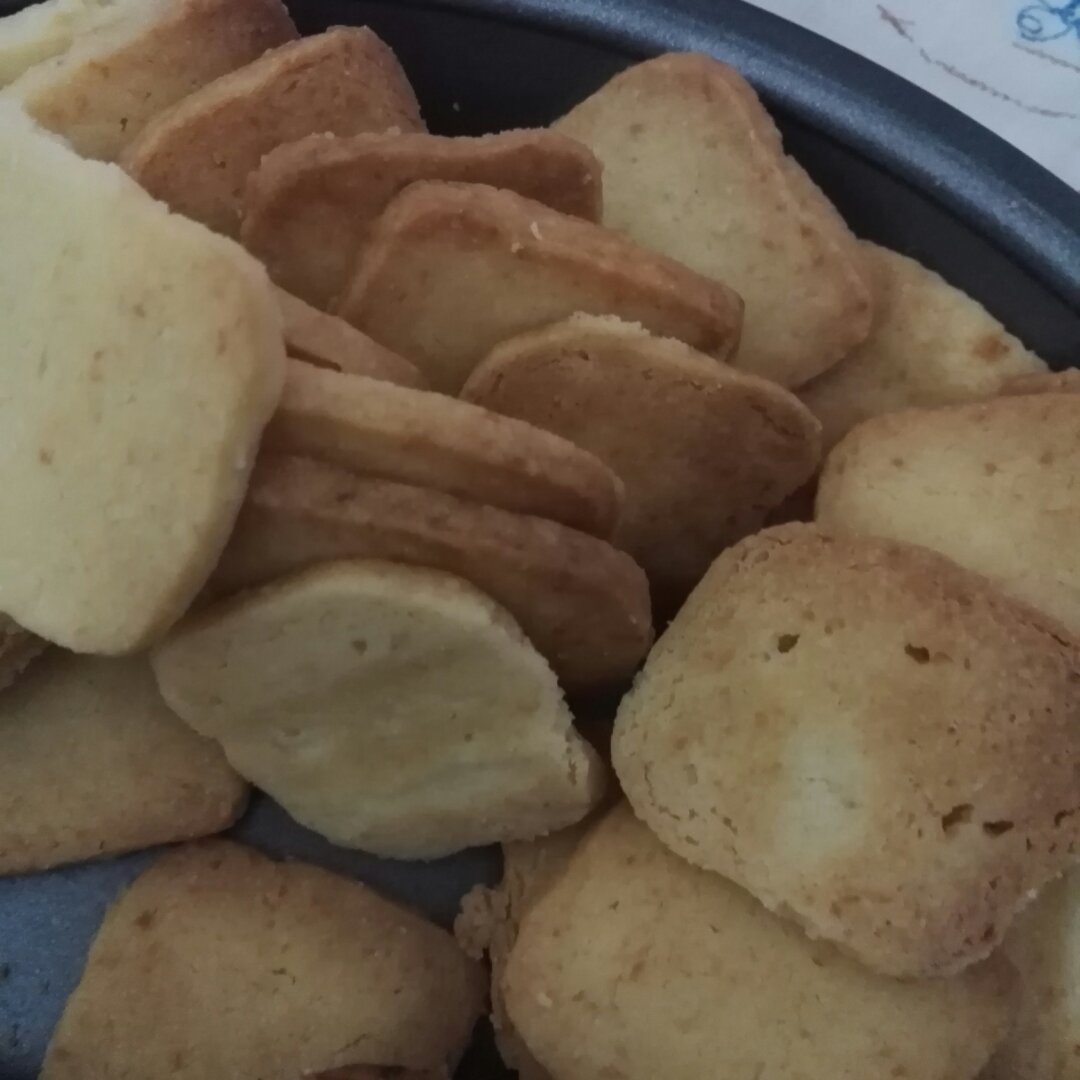 超级酥～椰蓉曲奇饼干（视频菜谱）