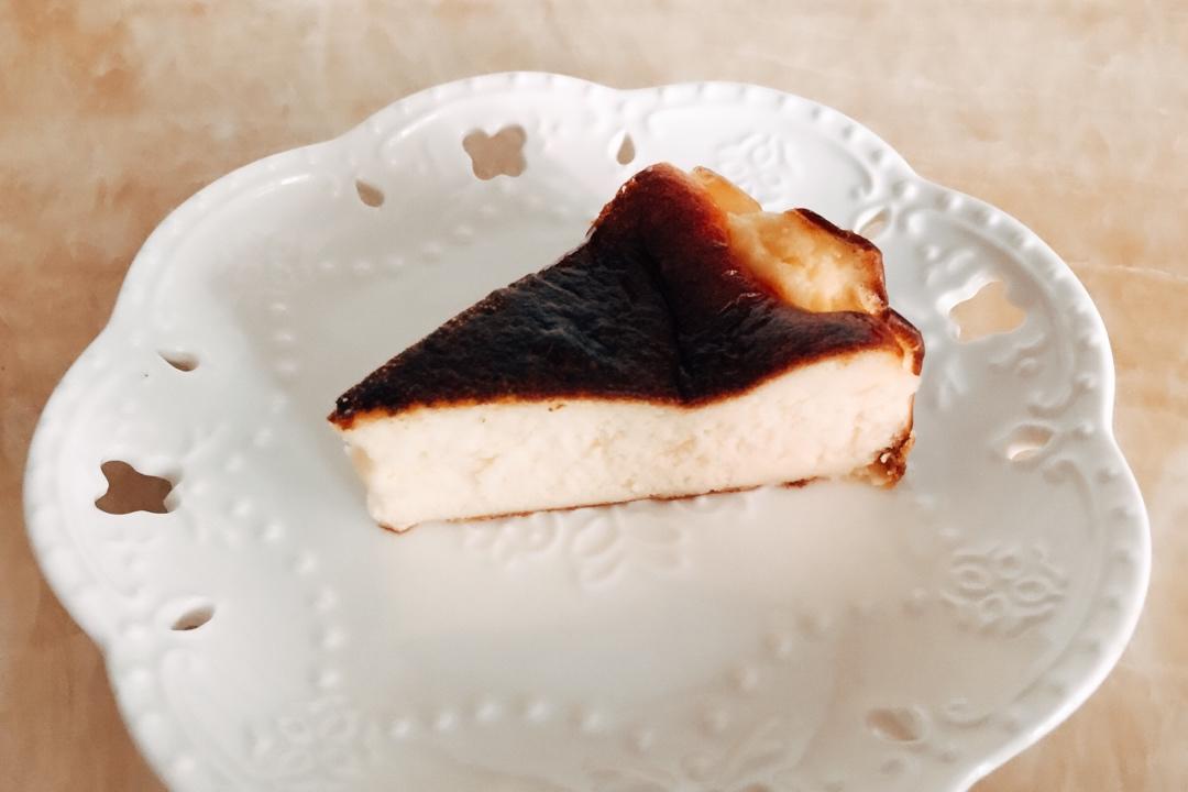 巴斯克式烤芝士蛋糕[超简单][搬运]