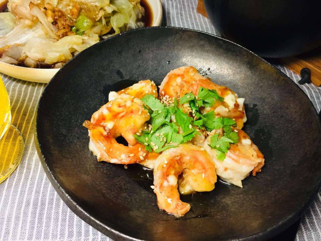 日式照烧虾