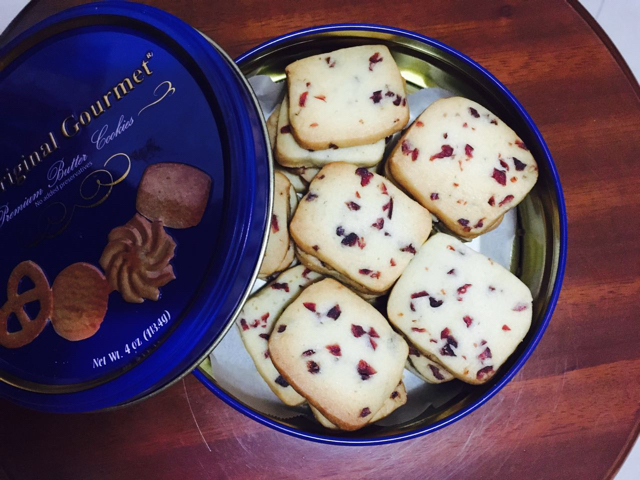 蔓越莓饼干（君之配方改良，易操作版）