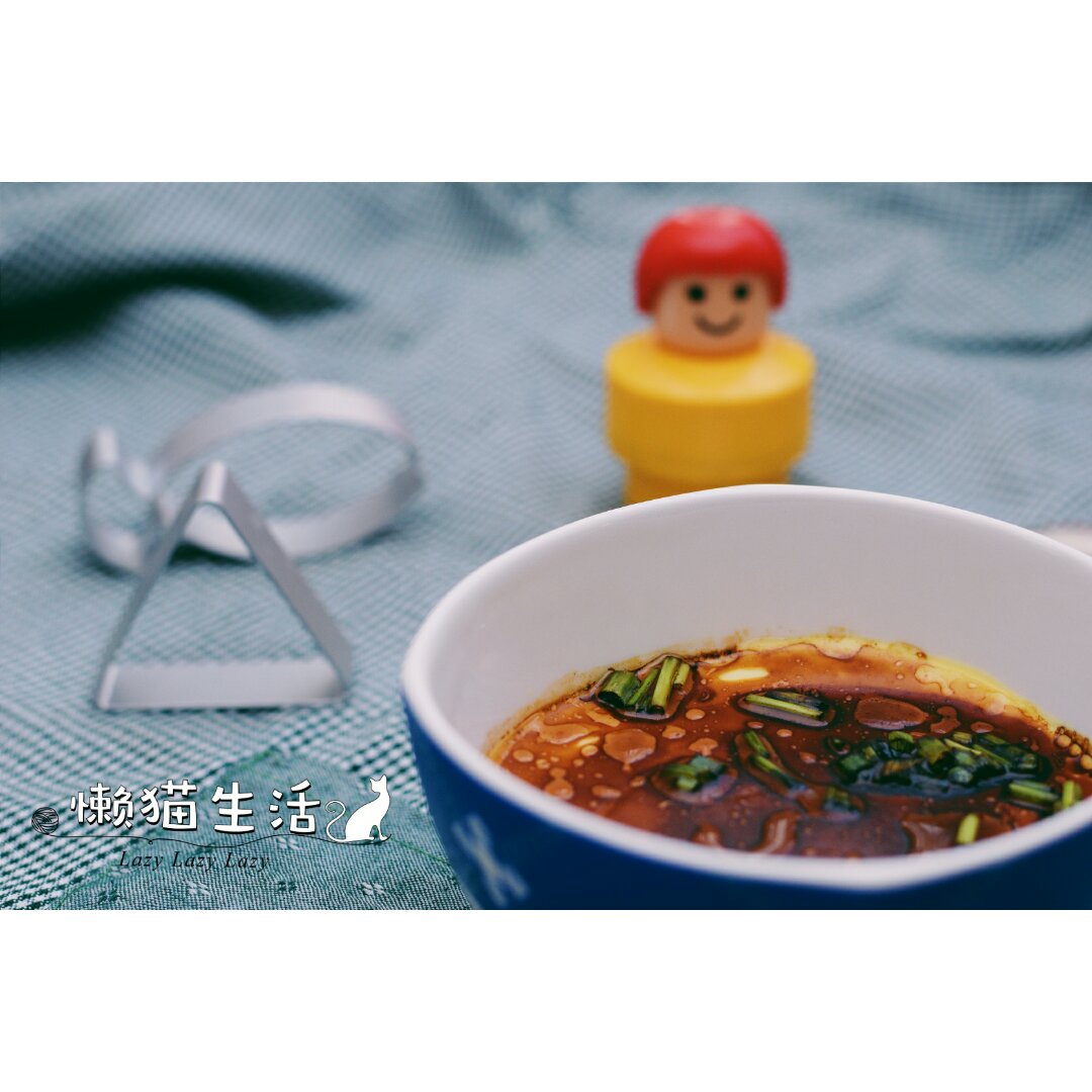 豆浆蒸蛋羹
