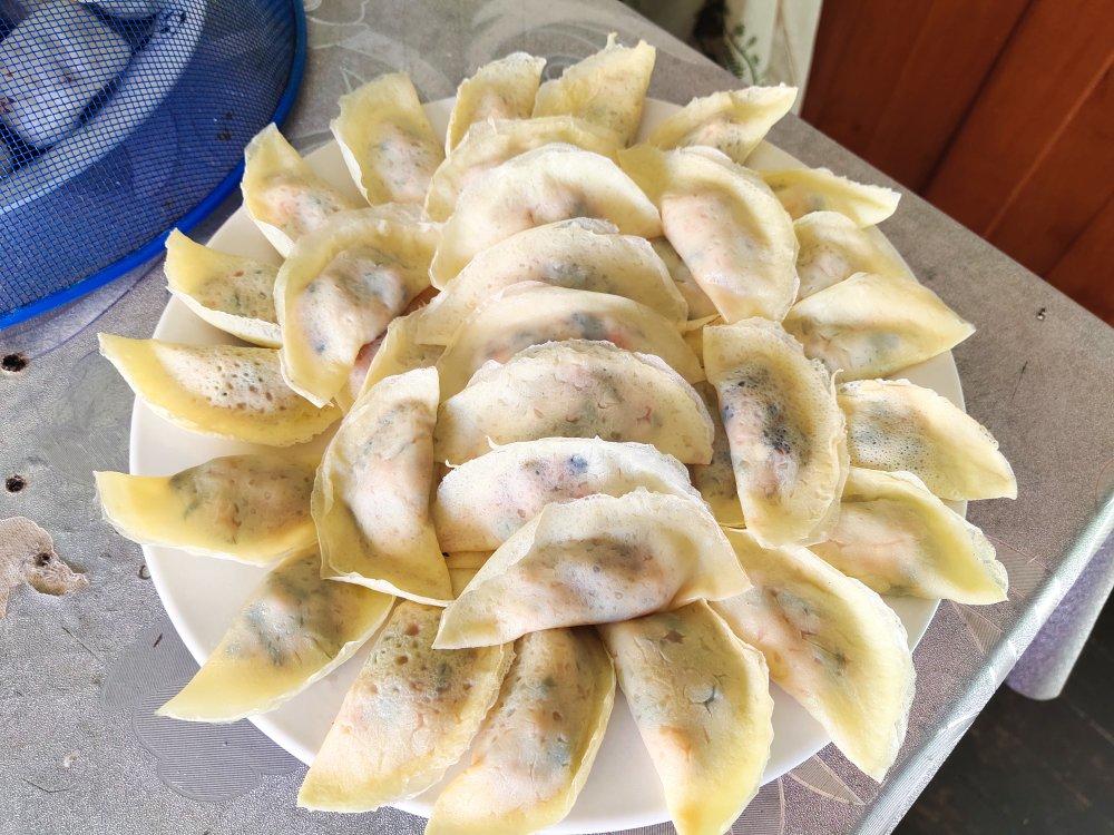 家常菜谱之蛋饺的做法