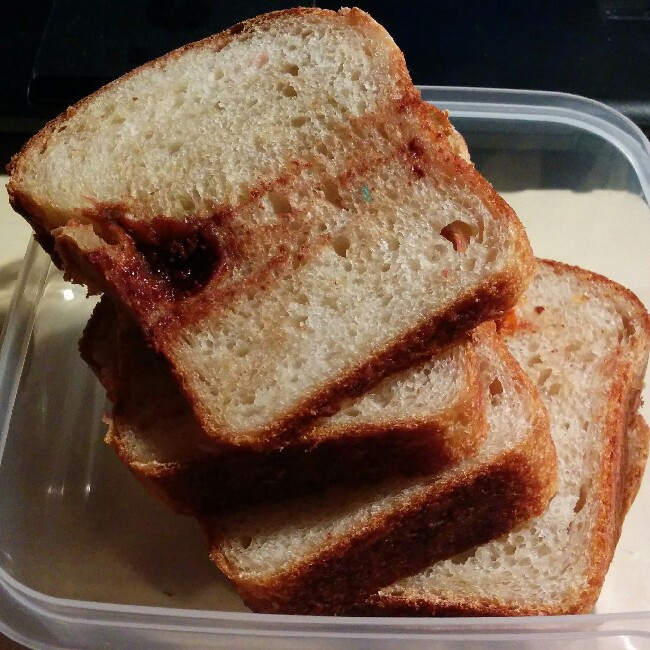 免揉咖啡巧克力碎片土司【藤田千秋】