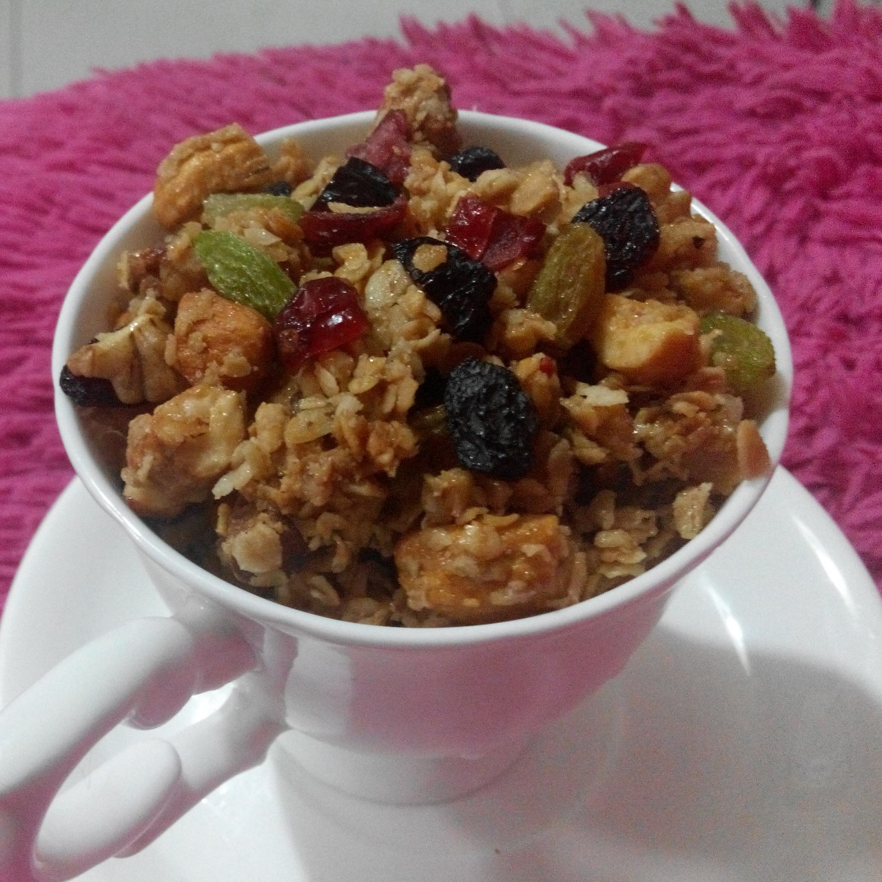 Granola（格兰诺拉麦片）