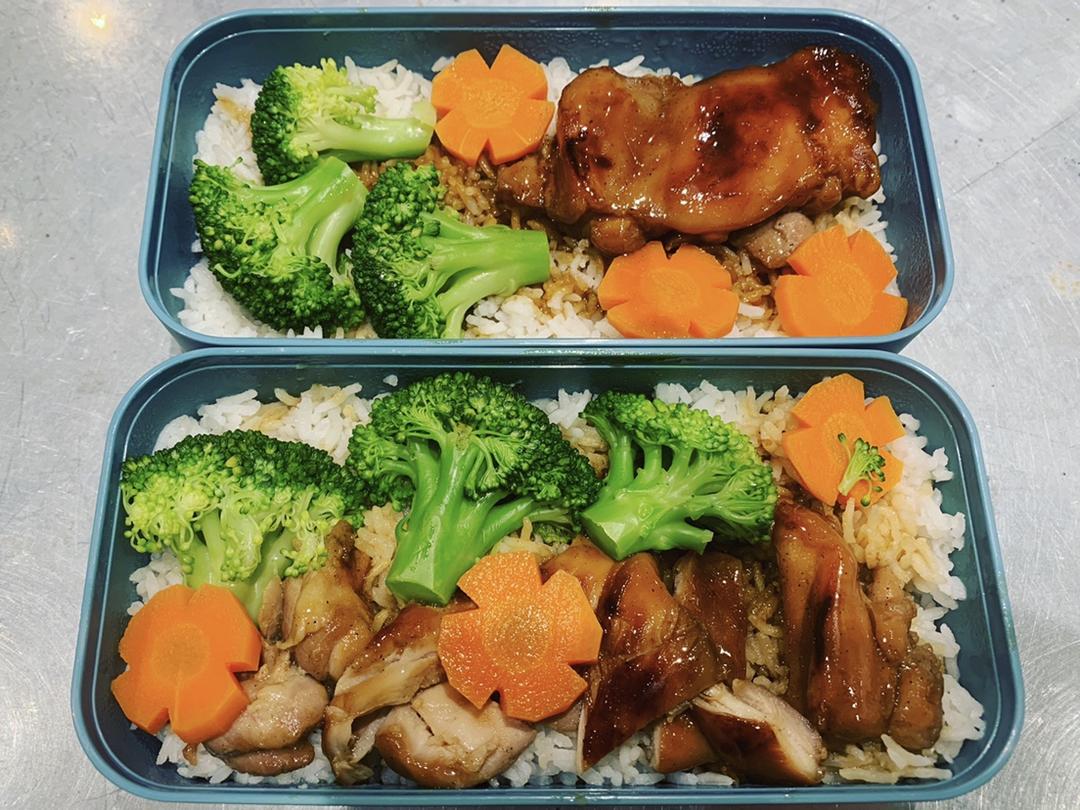 照烧鸡腿饭