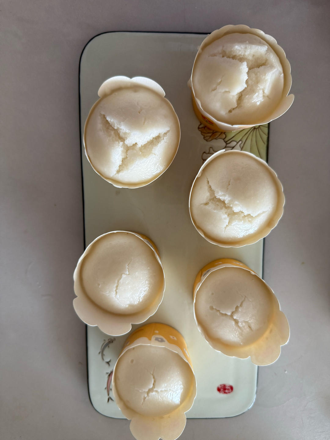 简单好做大米发糕