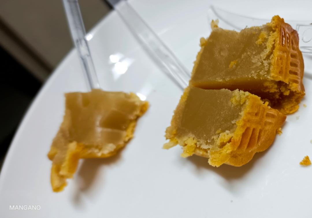 空气炸锅烤月饼🥮