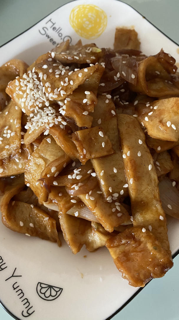 简单好吃少油少盐的【韩式烧鱼饼】