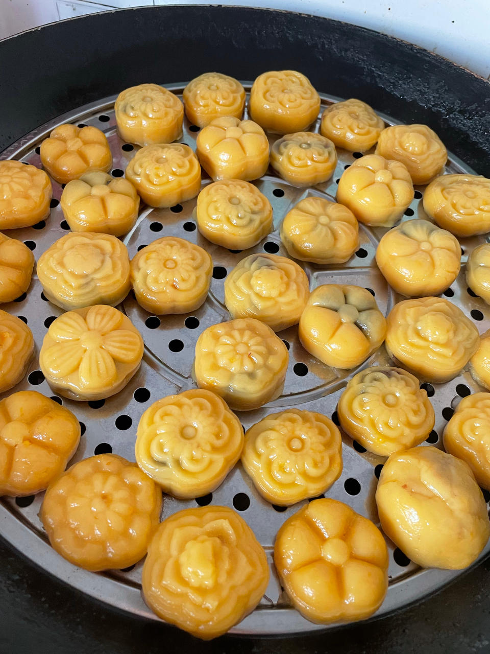 蒸红薯饼/番薯饼