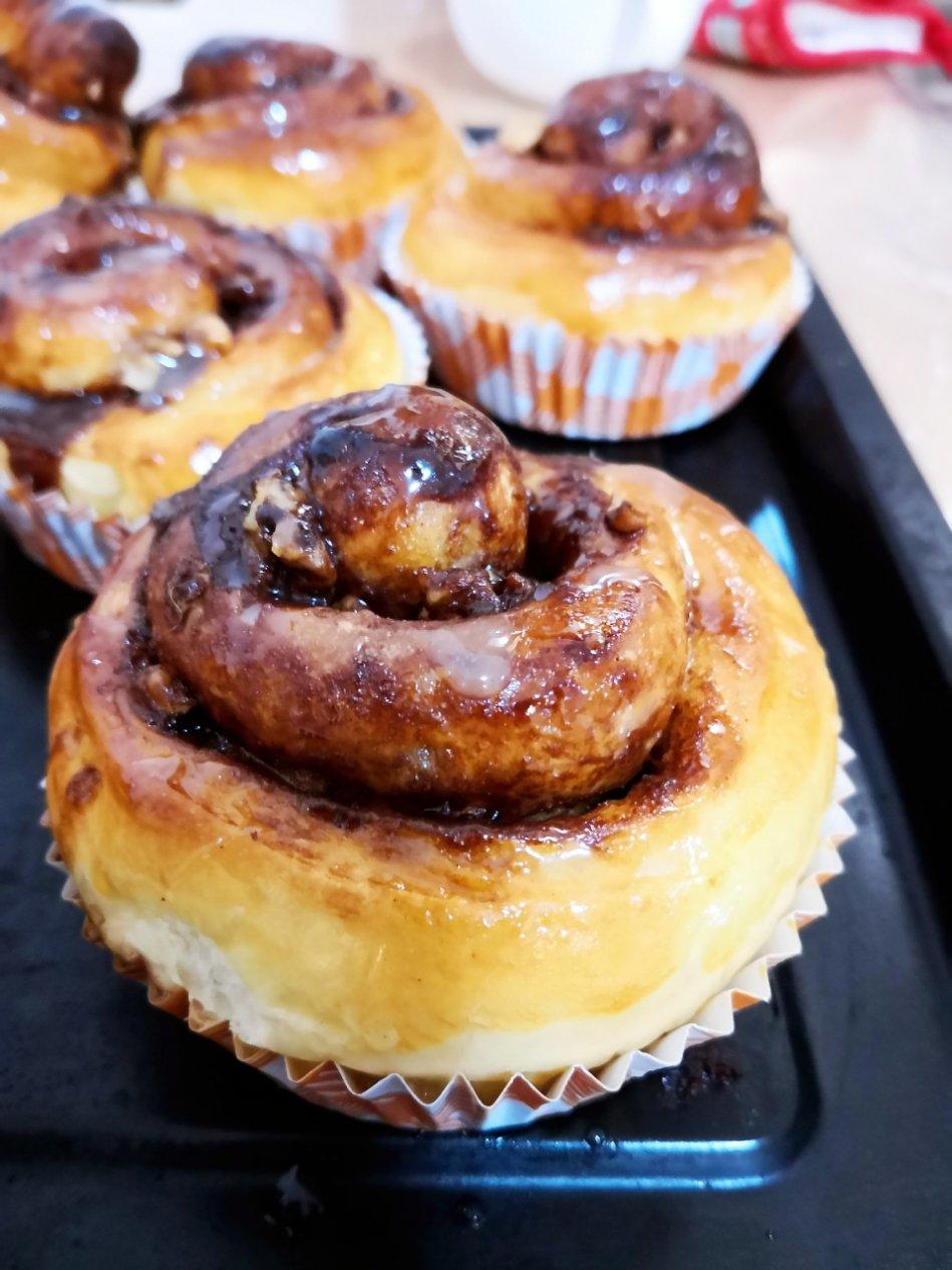 好吃但没罪恶感的法式肉桂卷(cinnamon buns)