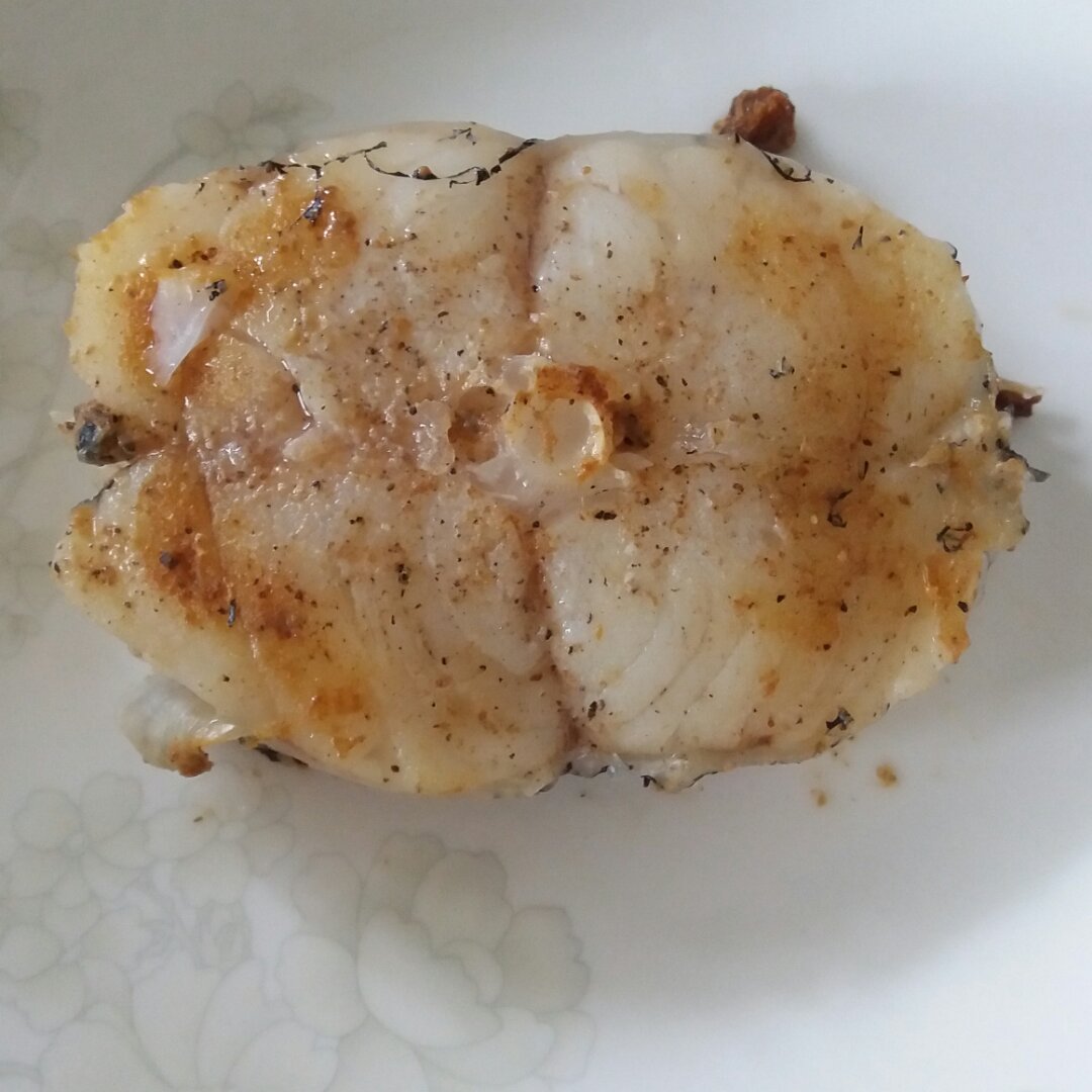 香煎鳕鱼