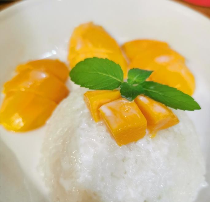 泰国芒果饭的做法