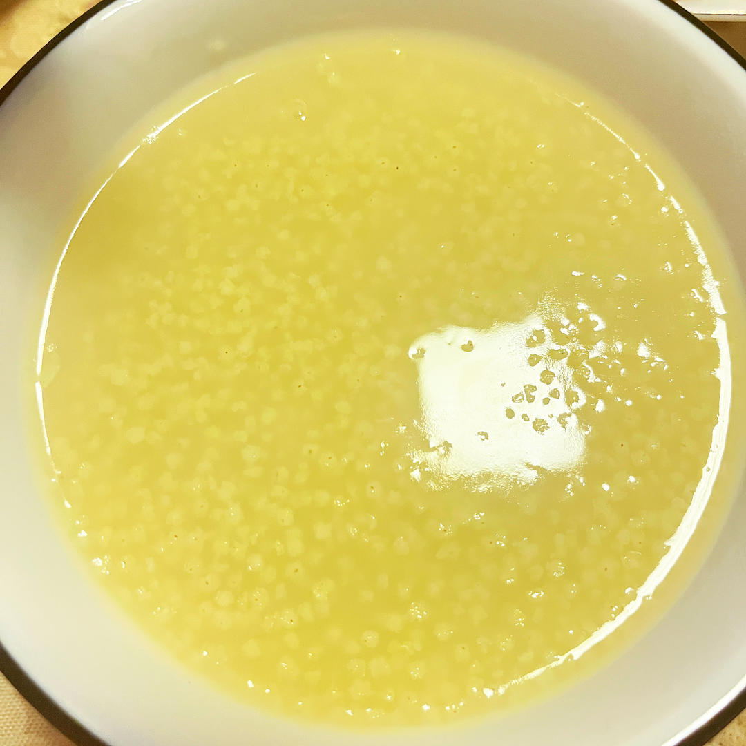 小米粥（小米油飘香）
