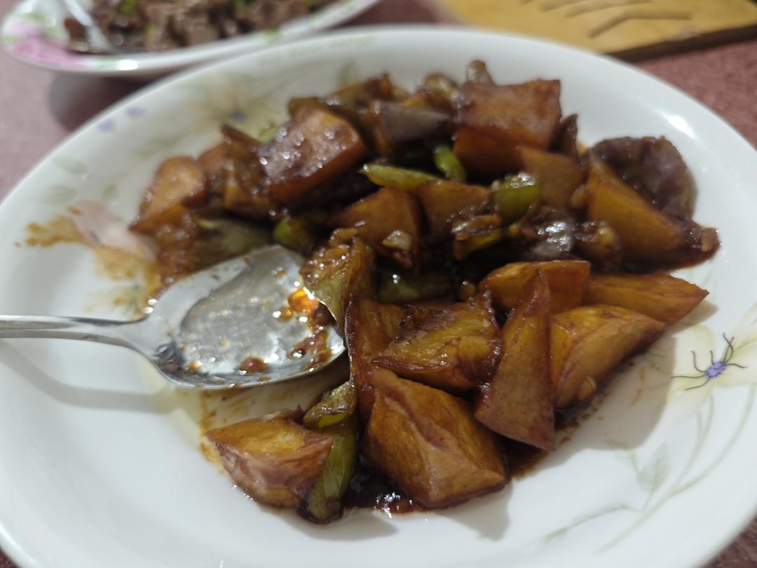 超级下饭的地三鲜