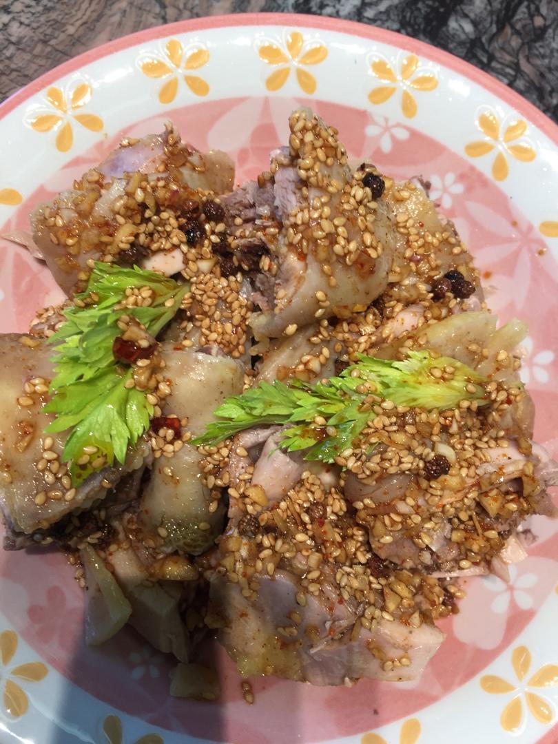 超嫩麻辣口水鸡（家常版）