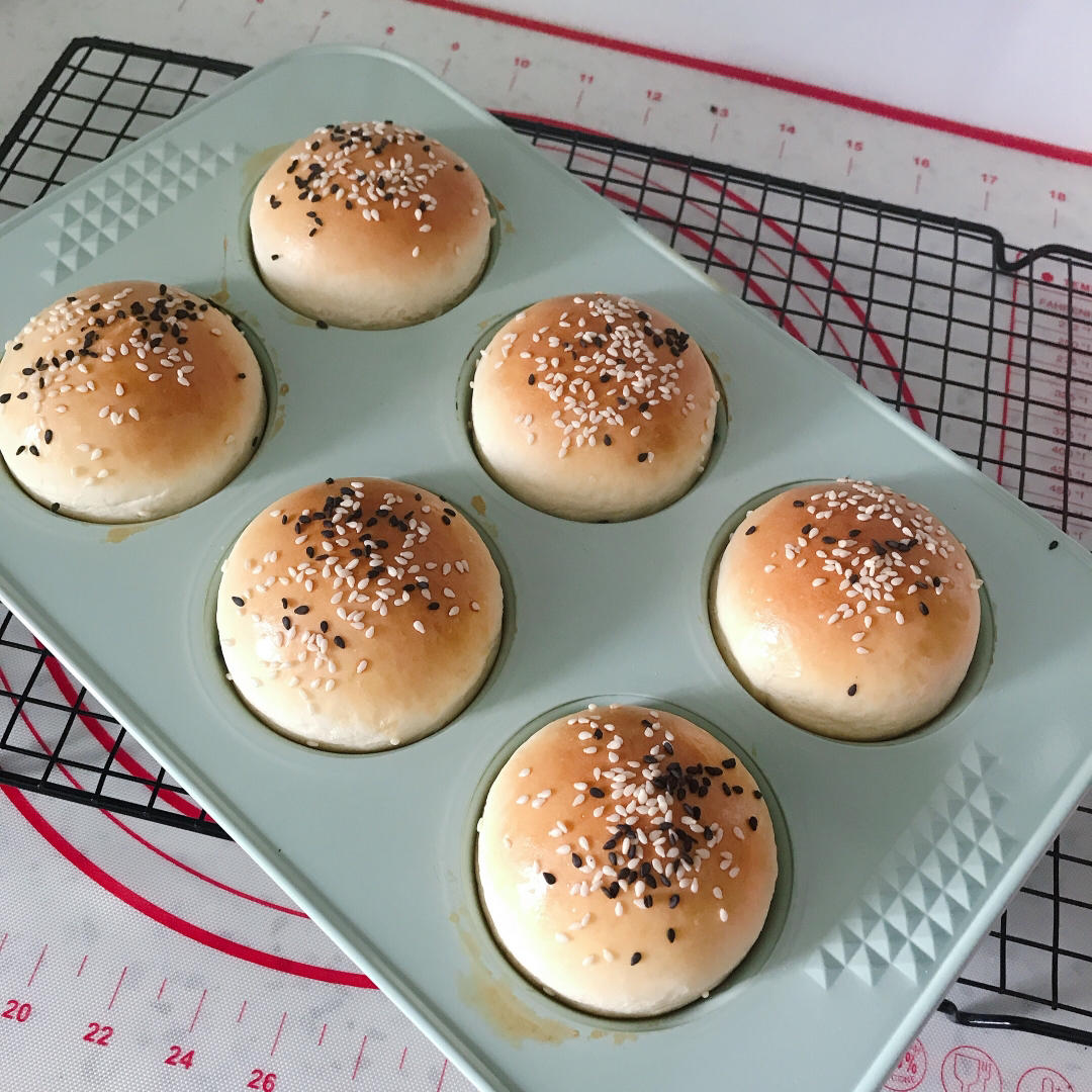 迷你汉堡包(胚和肉饼)