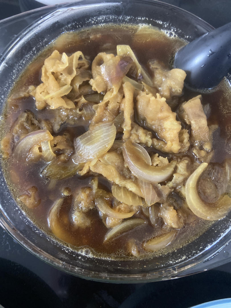 吉野家牛肉饭（牛丼）