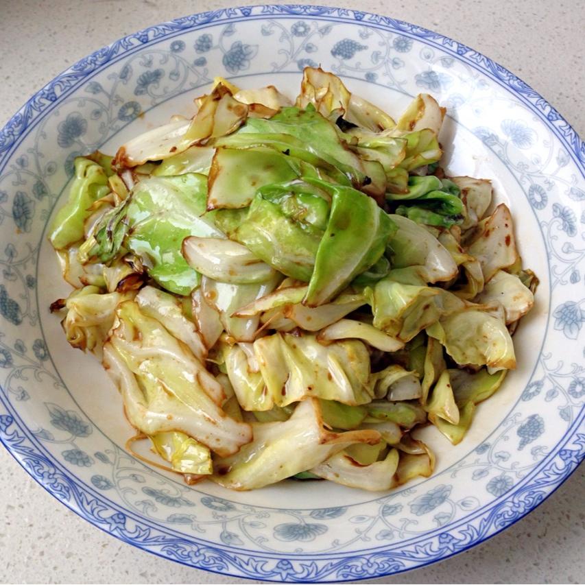 干锅包菜