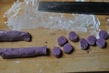 紫薯圆的做法 步骤5
