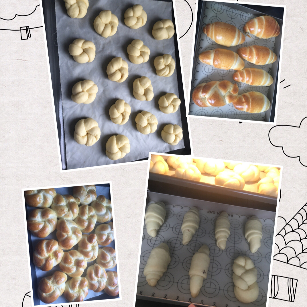 淡奶油老式面包