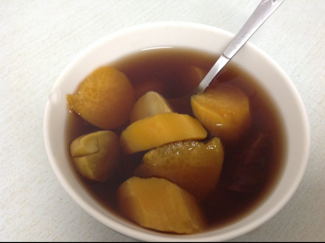 红糖老姜番薯糖水