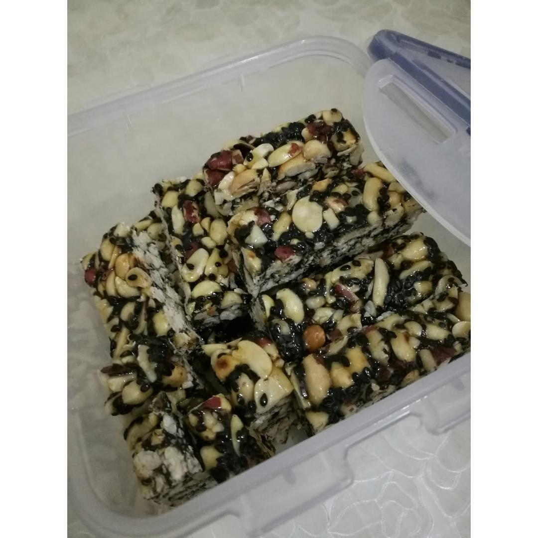 芝麻花生糖