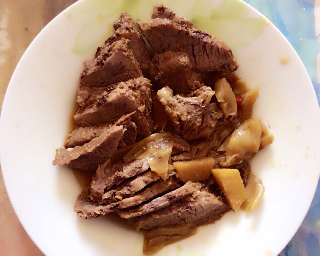 酱牛肉