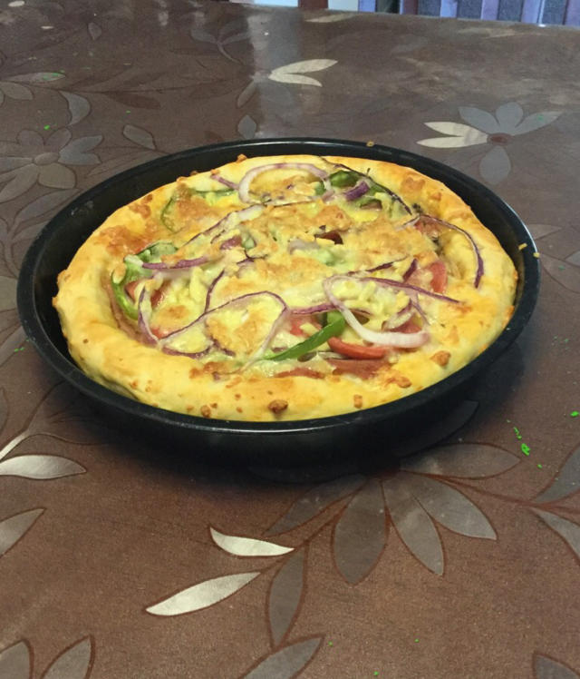 简单什锦披萨 Pizza