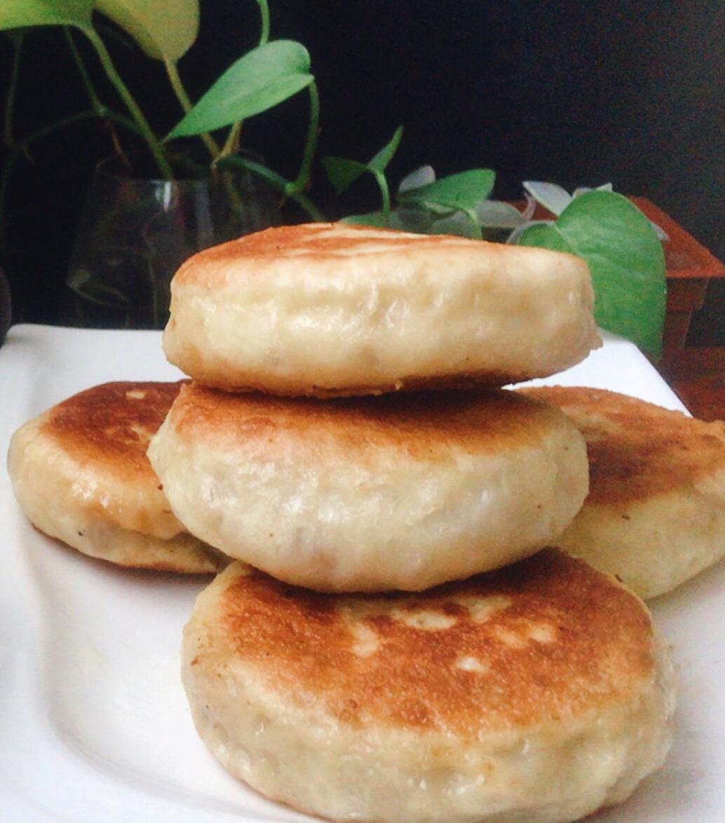 鲜肉饼（发面）