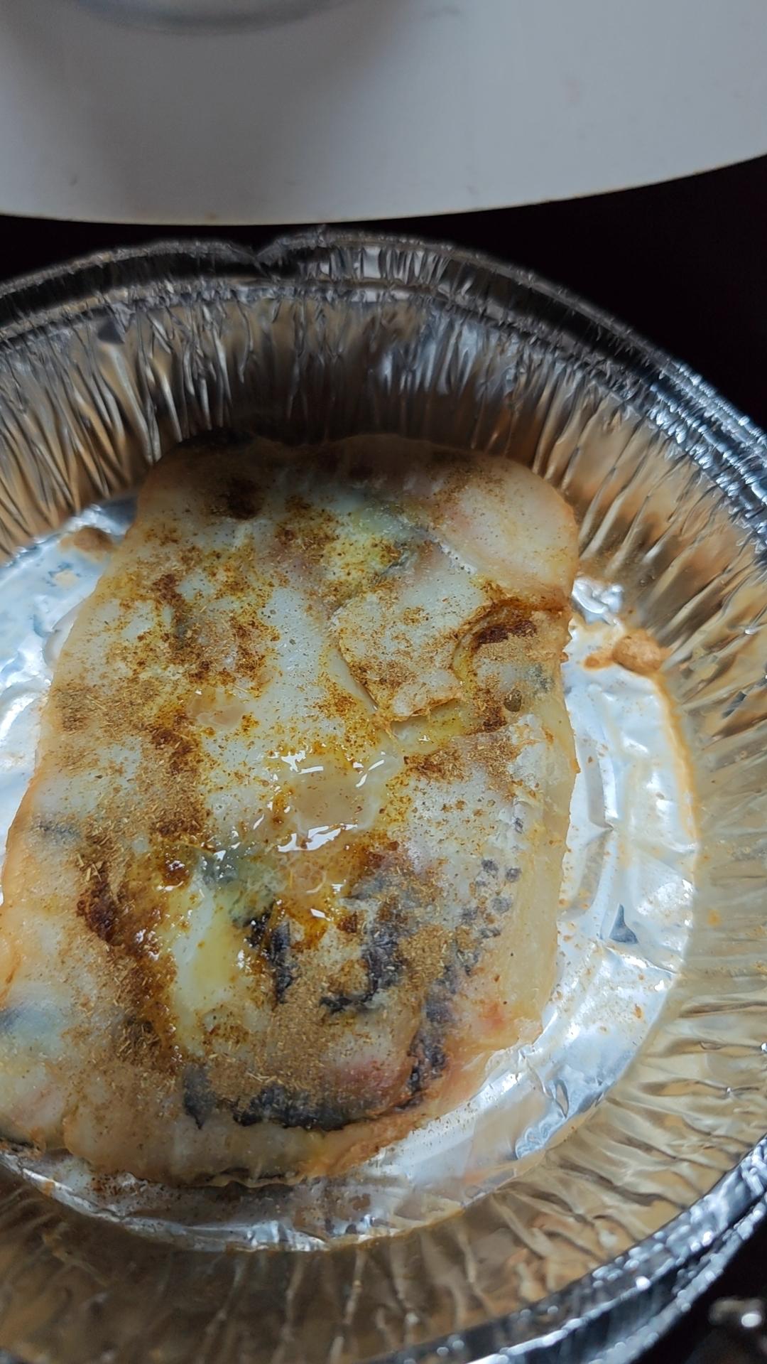 【独创】香烤鱼片_空气炸锅版