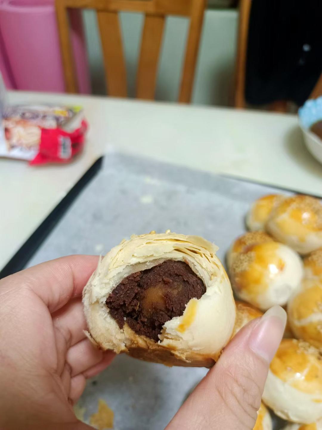 蛋黄酥（古早味）
