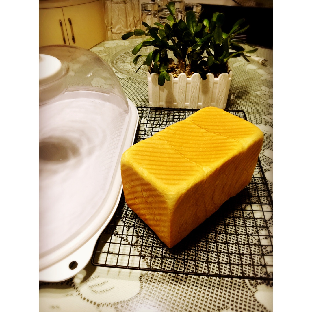 方形优格白吐司