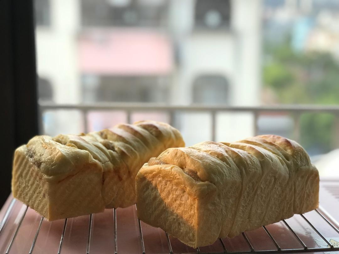 香蕉手撕面包