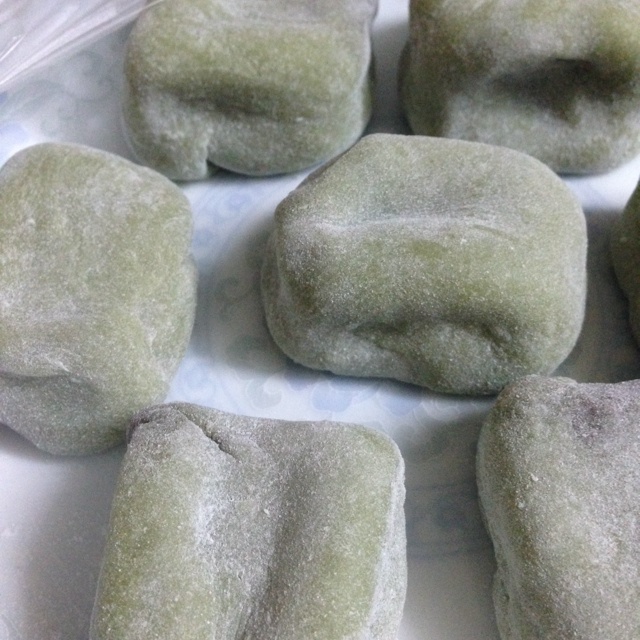 抹茶红豆大福