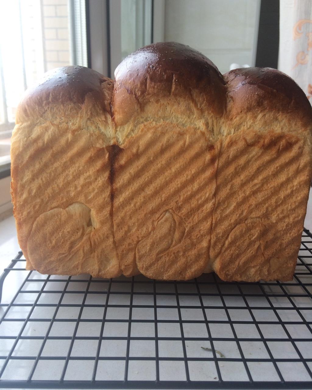 最好吃的吐司～70%中种北海道